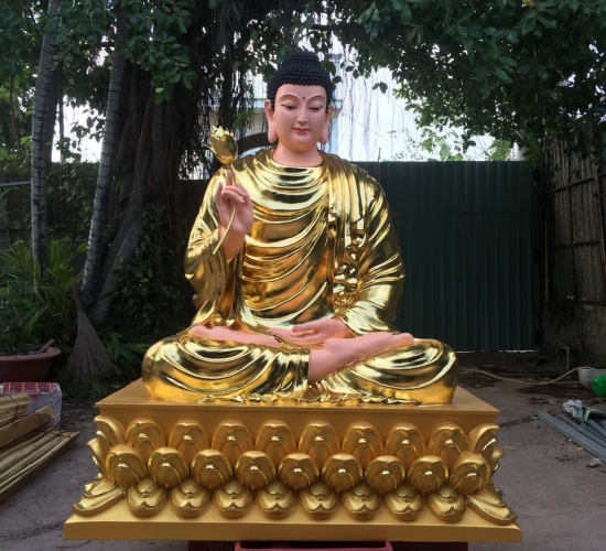 Tượng Bổn Sư - 1m45