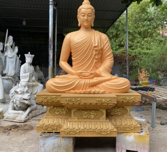Tượng Bổn Sư - 1m45