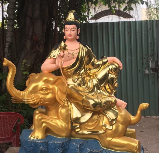 Văn Thù Sư Lợi Bồ Tát - 1m2