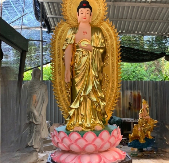 Tượng Phật Adida - Đứng 2m5