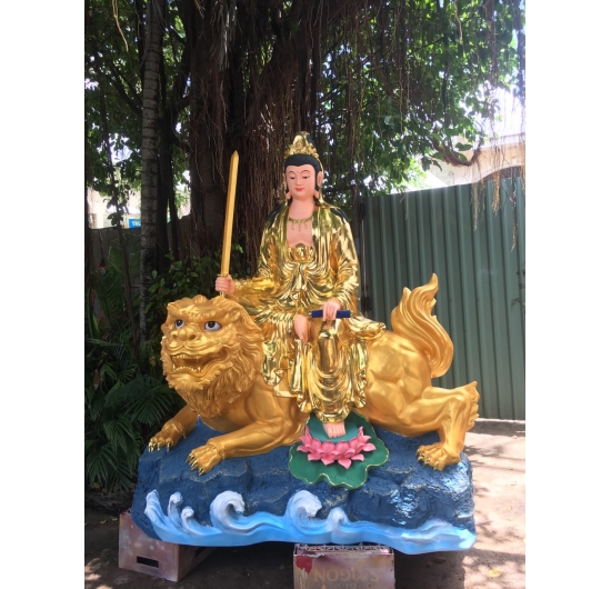 Văn Thù Phổ Hiền Bồ Tát - 1m85
